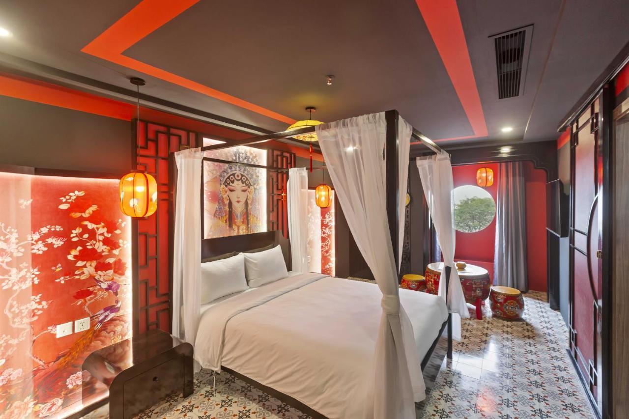 Jacayl Hotel Tcg Hanoi Exterior photo